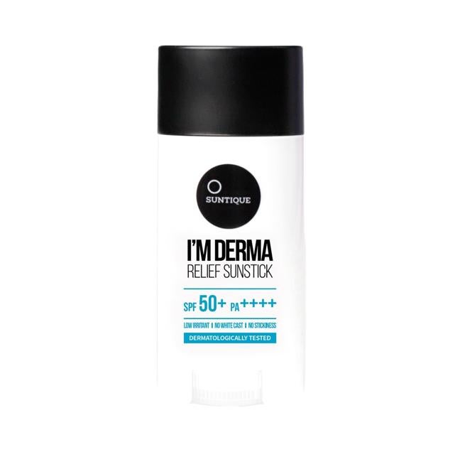 Protector solar en Stick Soy Derma Relief Sunkysick of Santics.